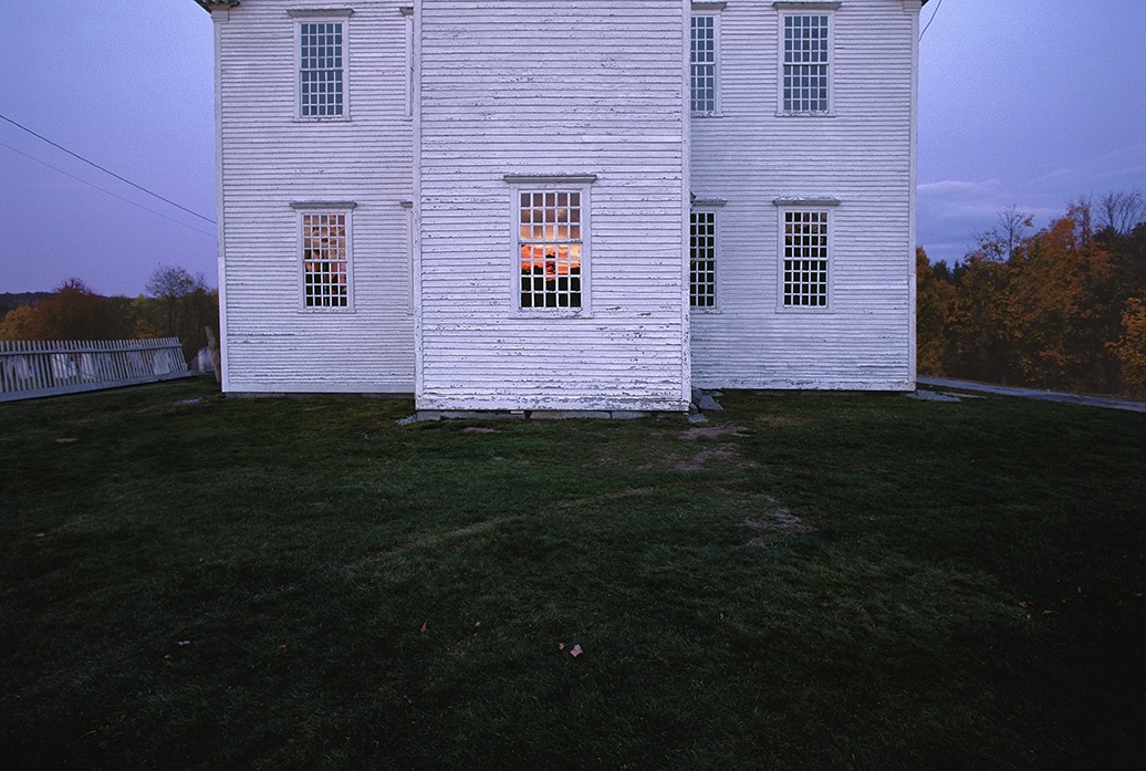 Rockingham Meeting House, Vermont. Photo by Paul Johnson