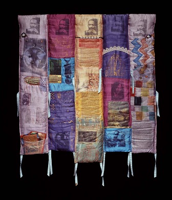 From a Birmingham Jail- Quilt by L'Merchie Frazier