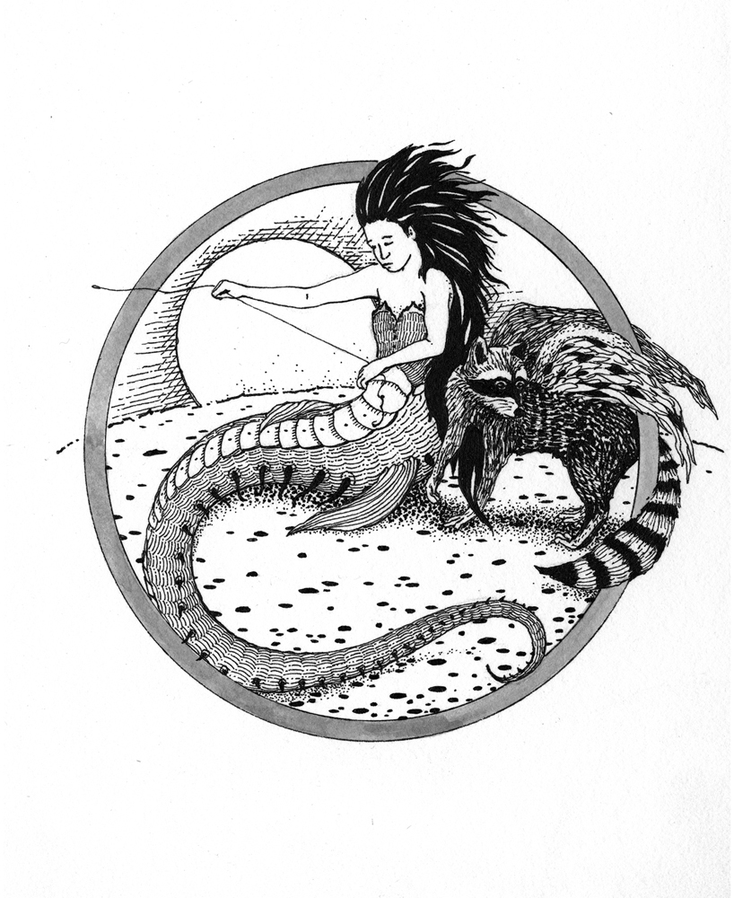 The Mermaid, The Manticore, and Me by Briony Morrow-Cribbs