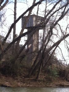 Old Gauging Station, Pacolet River