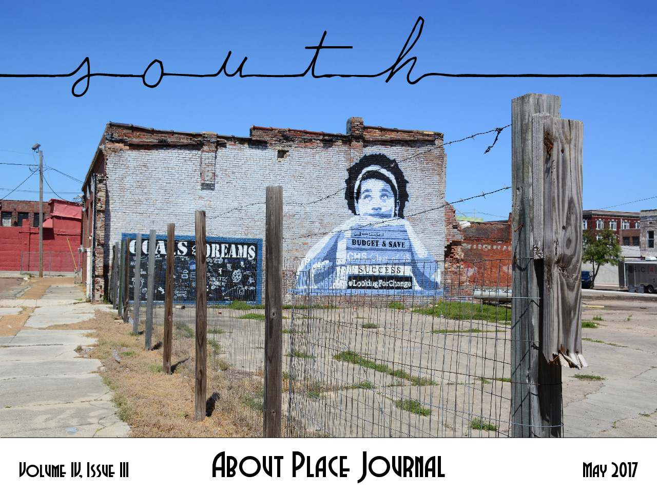 About Place Journal SOUTH cover image