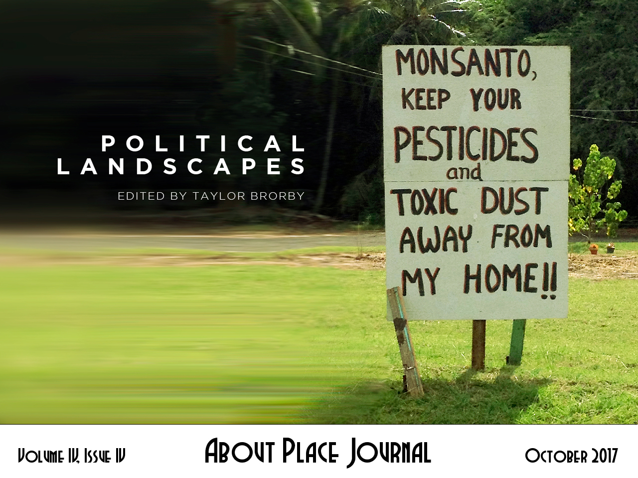 Political Landscapes – About Place Journal