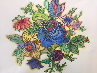 colorful floral illustration