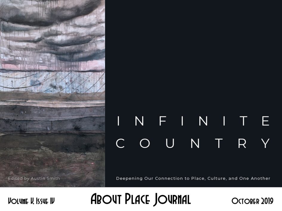 About Place Journal - Infinite Country cover