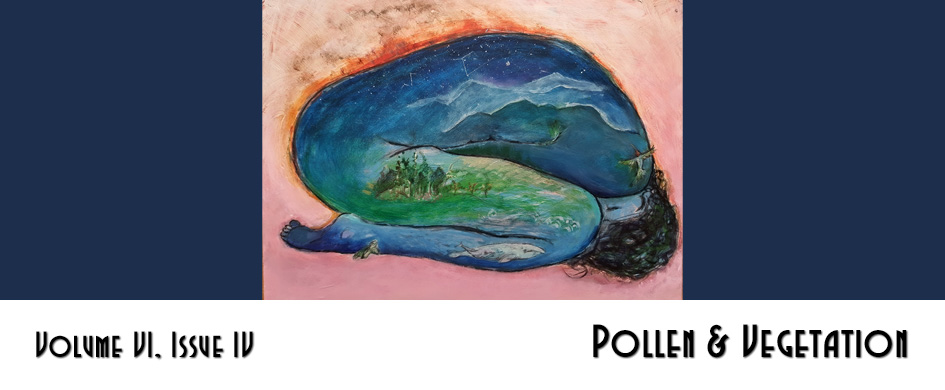 Volume VI Issue IV: Pollen & Vegetation header
