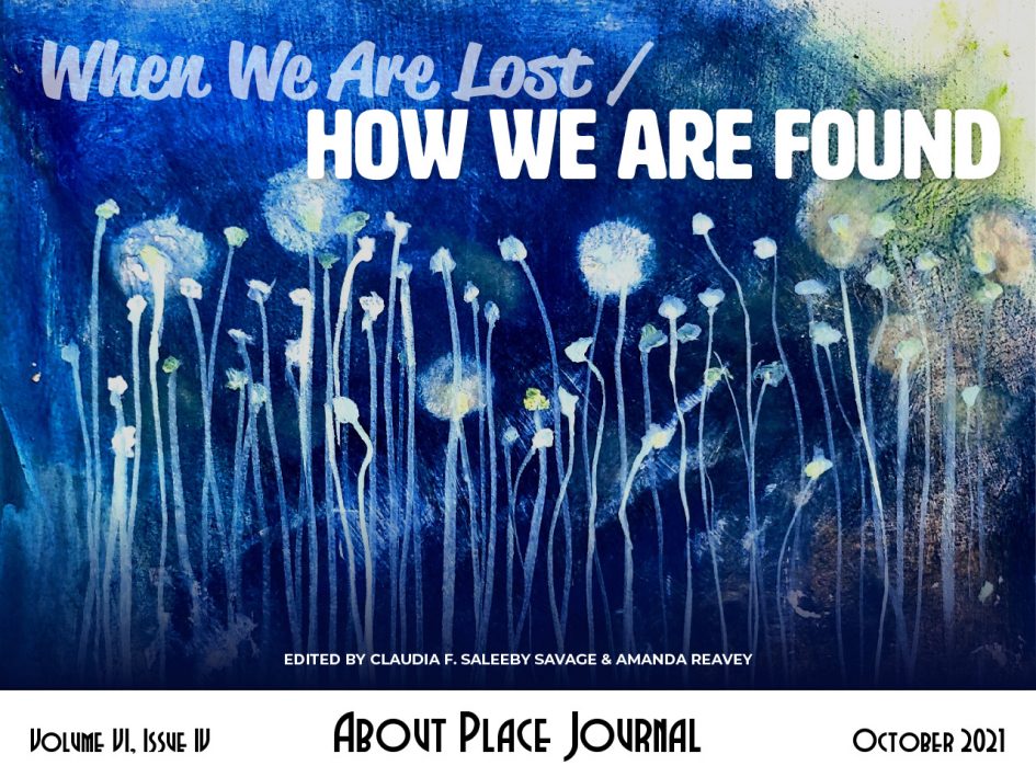 Volume VI Issue IV When We Are Lost / How We Are Found cover