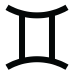 gemini symbol